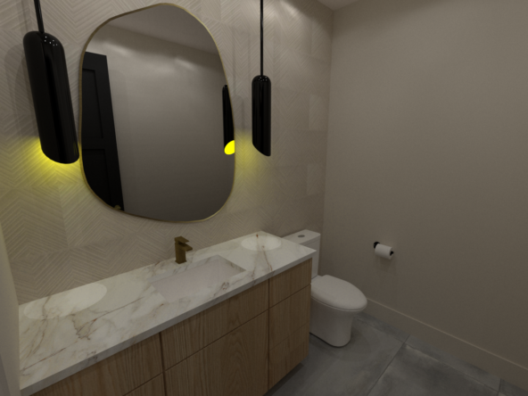 Guest Bathroom