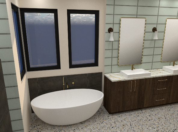 Primary Bathroom