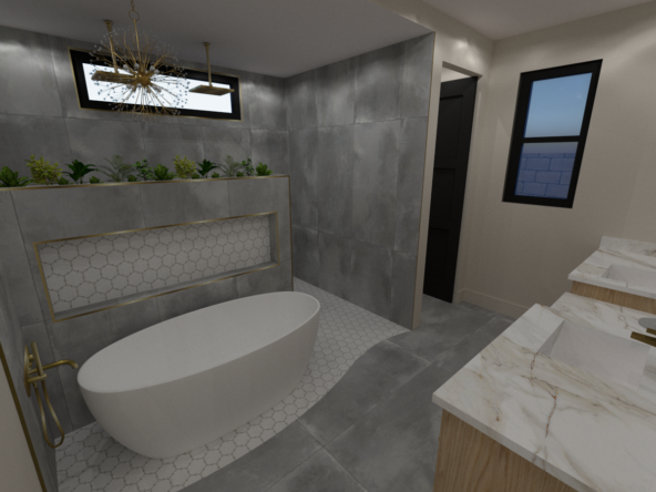 Suite 1 Bathroom