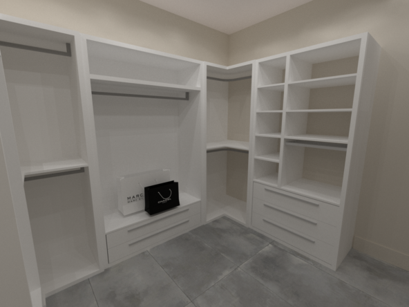 Suite 1 Closet1