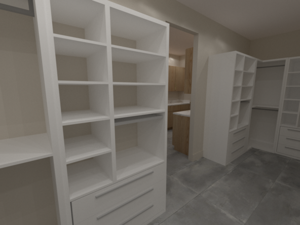 Suite 1 Closet2