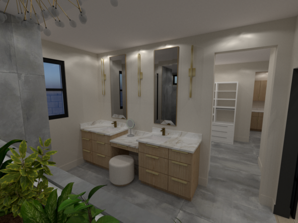 Suite 1 bathroom2