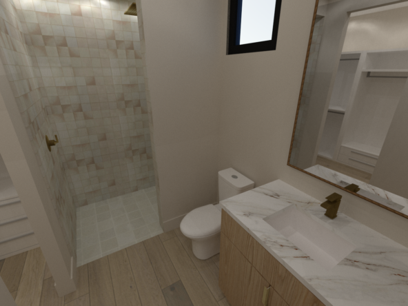 Suite 2 Bathroom
